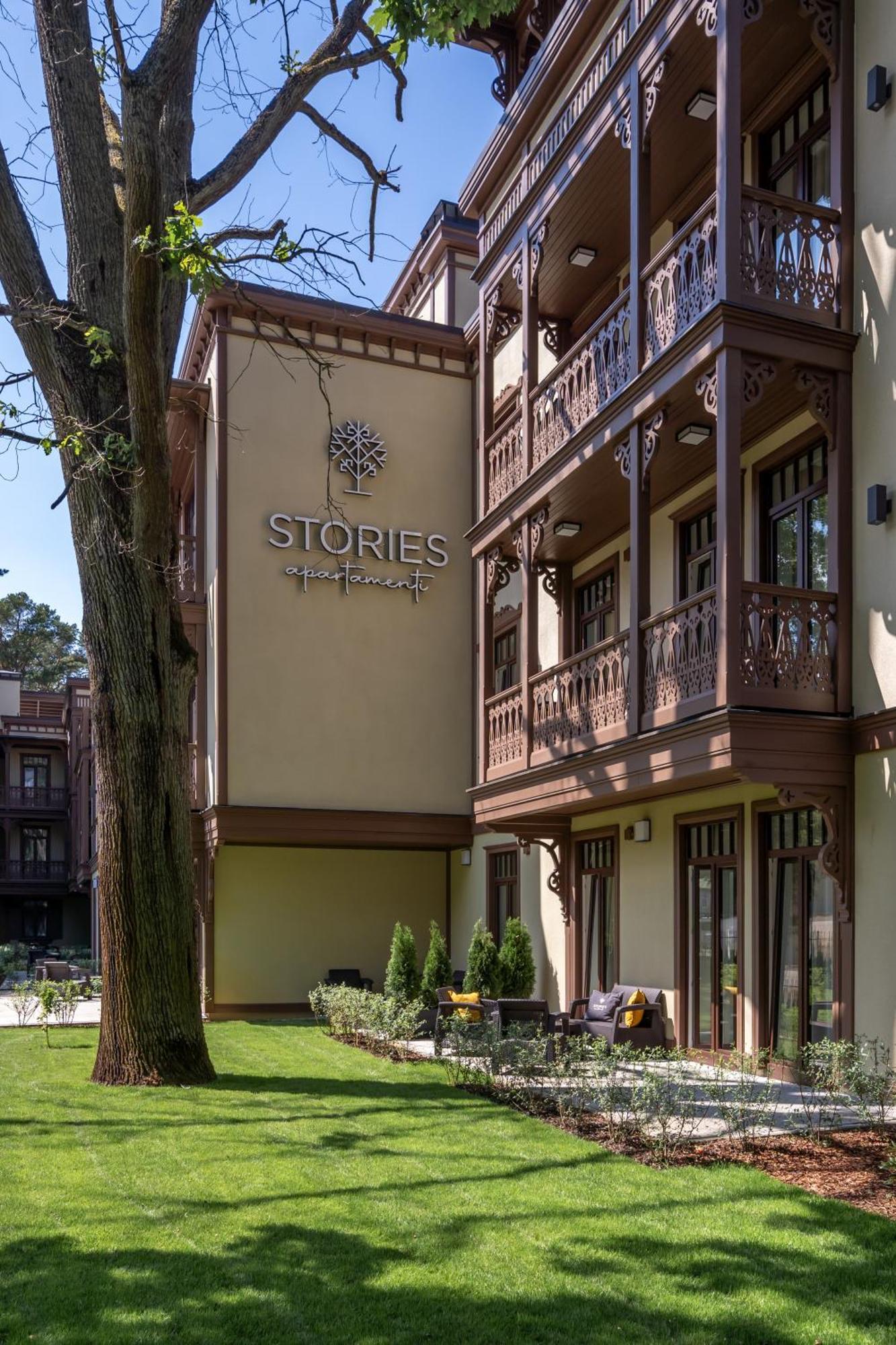 Stories Design Aparthotel Jūrkalne Esterno foto